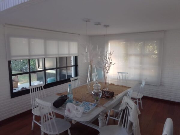 Cortinas Roller Sun Screen